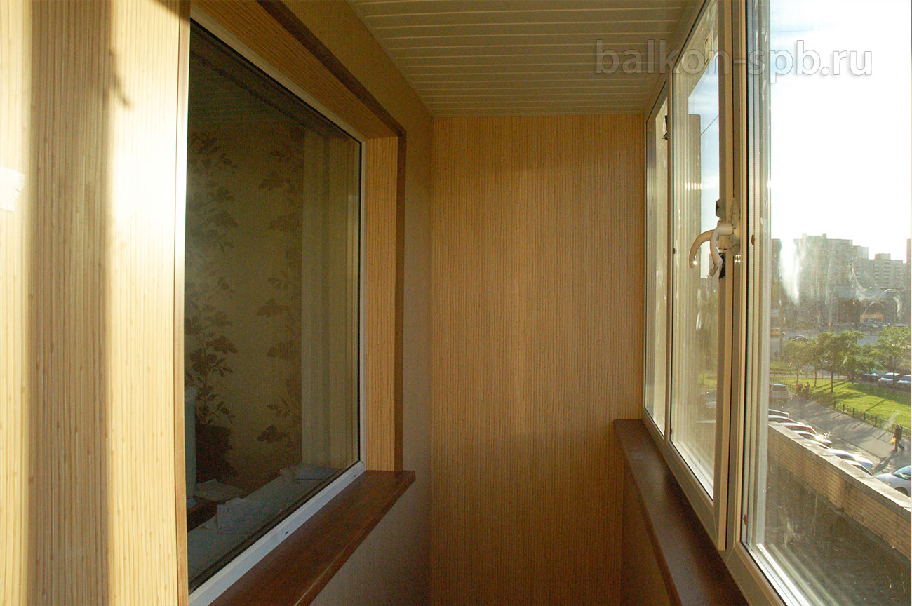 Алюминиевое остекление балконов и лоджий
