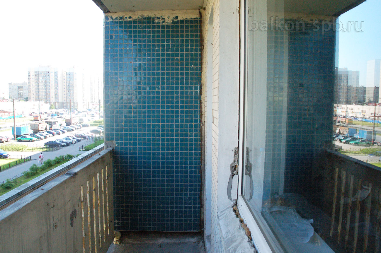 Отделка балконов и лоджий под ключ в Москве