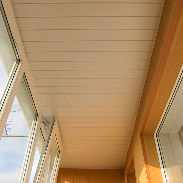 Внутренняя обшивка балкона в Кривой Рог | Цены | Фото