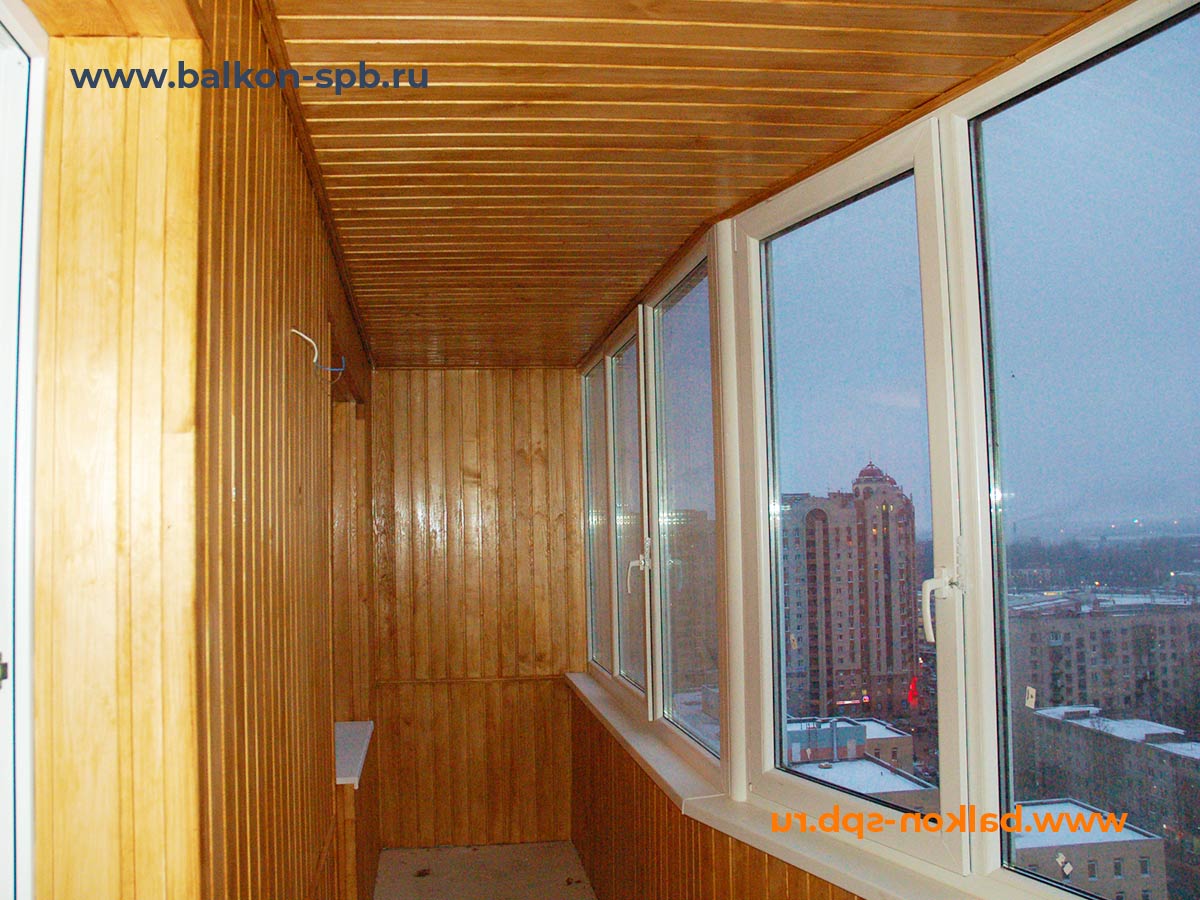 Дизайн интерьера балкона (лоджии)